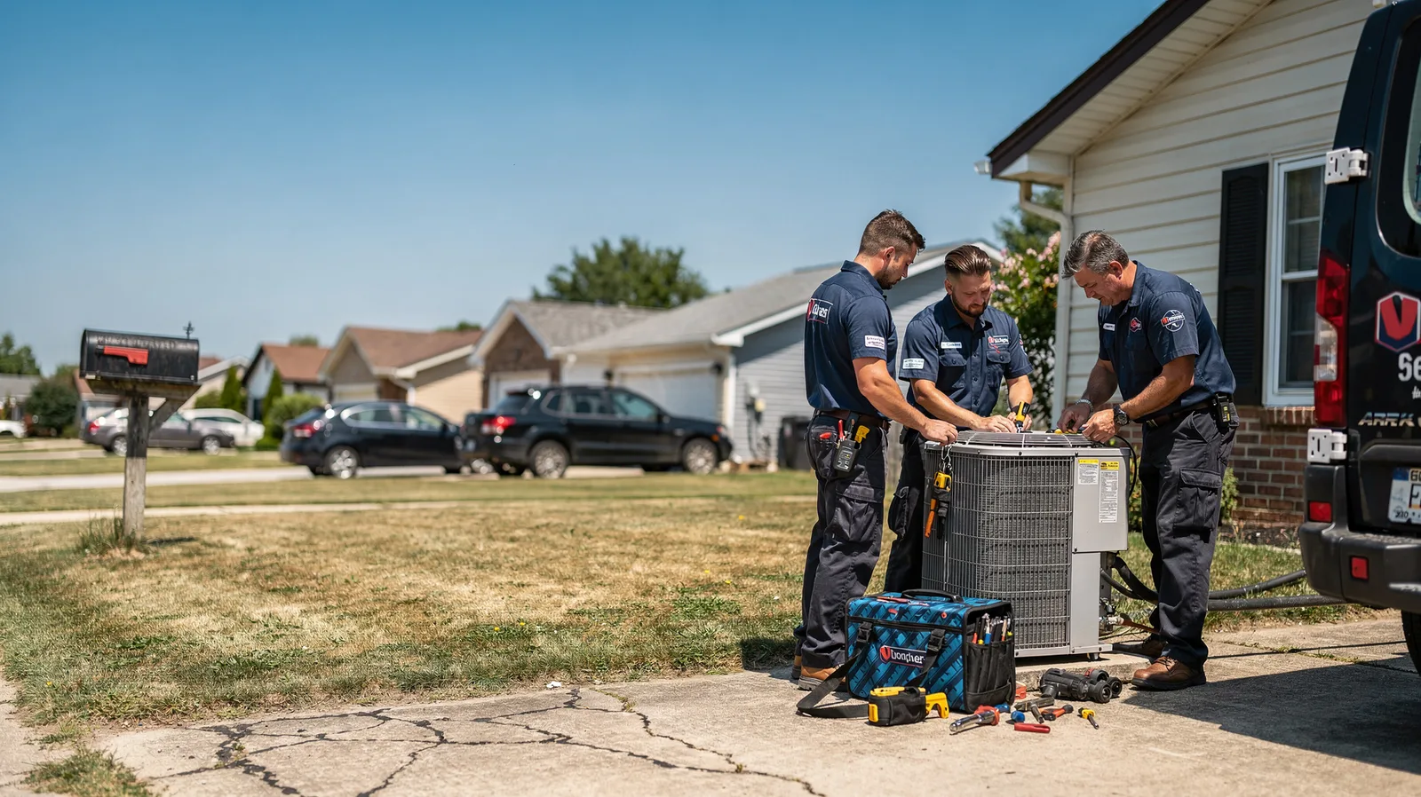 Hvac Repair in Goshen, KY near me